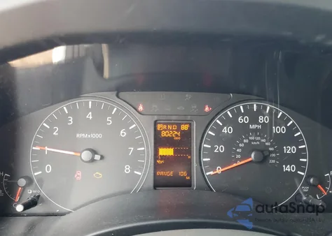 2019 Nissan Nv 2500 S from USA, damaged, VIN 1N6AF0KY7KN807429